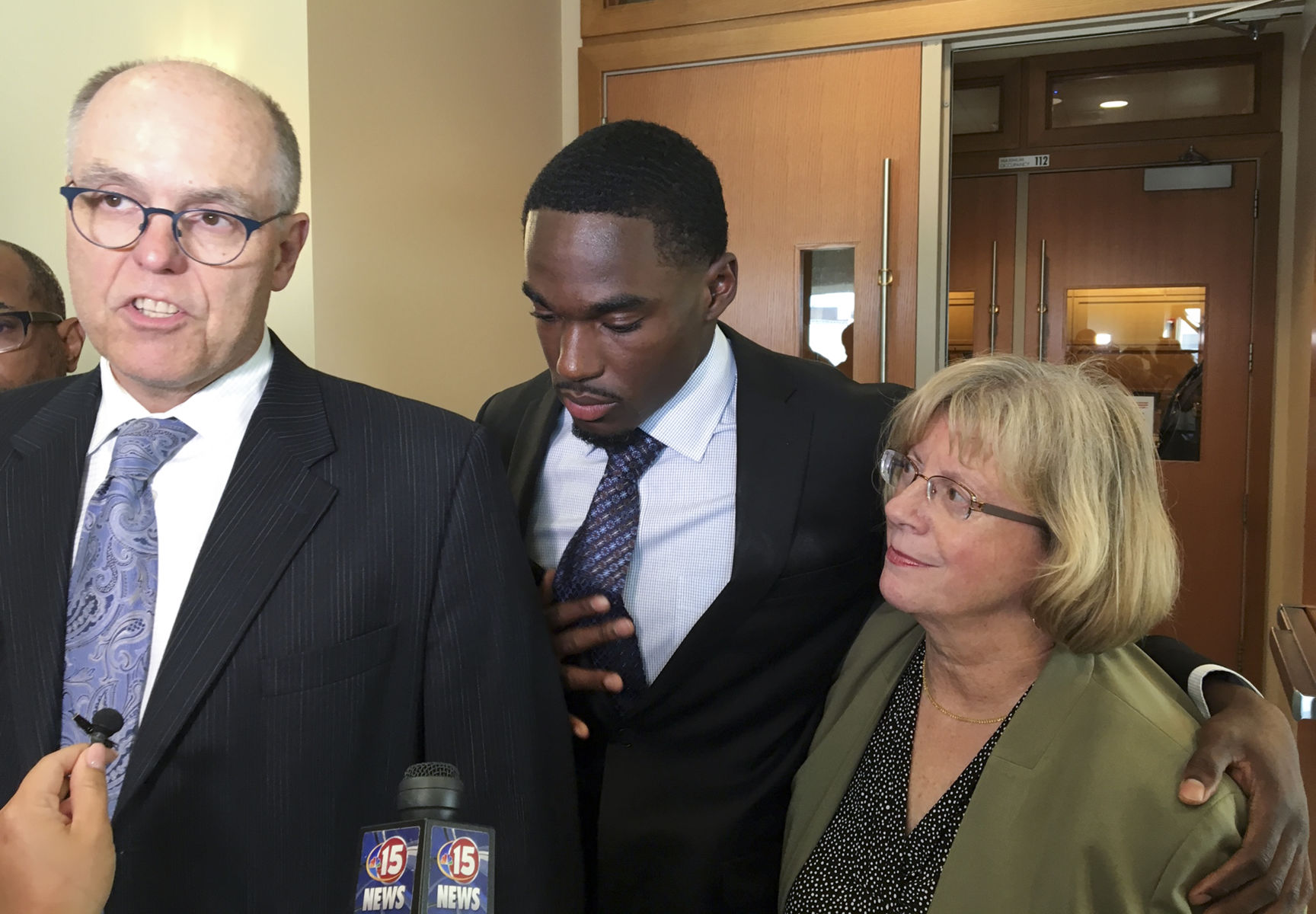Quintez Cephus acquittal